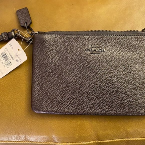 Coach Handbags - COACH WRISTLET -- BRAND NEW WITH TAGS